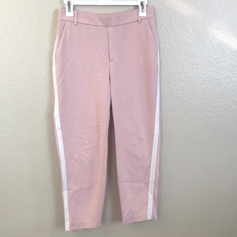 Straight leg preppy joggers